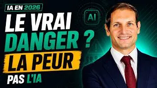 Miniature : Et si le vrai danger, en 2026, ce n'était pas l'IA… mais la peur qu'on essaie de vous vendre ?