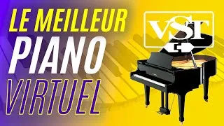 Miniature : Le MEILLEUR piano virtuel #pianoteq #vstplugin #cubase
