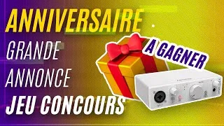 Miniature : 🎁 Gagnez une Arturia Mini Fuse 1 - Annonce du plus gros projet de la chaîne !