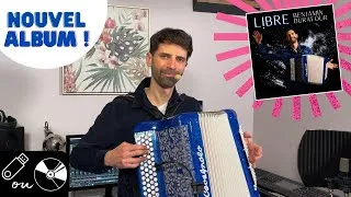 Miniature : Sortie de mon 6ème album "Libre", que je vous présente !