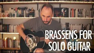Miniature : CHANSON POUR L'AUVERGNAT / Brassens - Solo acoustic guitar.