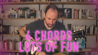 Miniature : SOUS LE CIEL DE PARIS - Solo Acoustic Guitar-Tab in Description