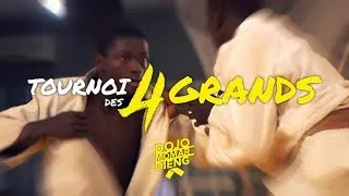 Miniature : JUDO - Tournoi des 4 grands - Dojo Momar Dieng