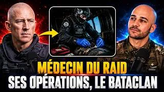 Miniature : Les MISSIONS d'un MÉDECIN du RAID (police d'élite) !