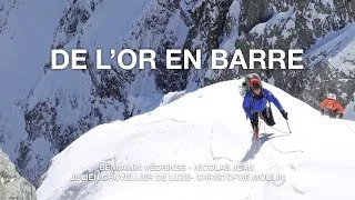Miniature : De l'Or en Barre - Nouvelle voie en face Sud de la Barre des Écrins 4102m