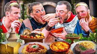 Miniature : Le Premier qui arrête de manger perd : Spécial énorme Festin !
