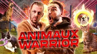 Miniature : La grande compétition des animaux : Animaux Warrior !