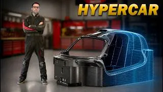 Miniature : Je construis la MONOCOQUE CARBONE de mon HYPERCAR
