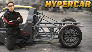 Miniature : Construire une Hypercar de A à Z : les finitions commencent