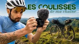 Miniature : Comment je crée mes VIÉOS de BIKEPACKING ?