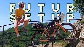 Miniature : Comment je crée mon setup de bikepacking ?