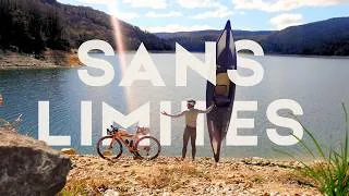 Miniature : Quand le bikepacking et le kayak se rencontrent ! (Avec le Razor Kayaks Edge Pro 1)