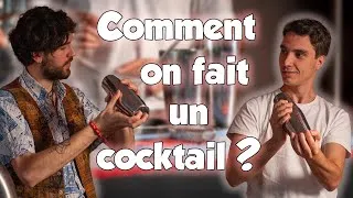 Miniature : Comment on fait un cocktail ?? - ft. Enzo
