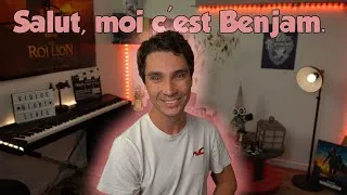 Miniature : Salut ! Moi c'est Benjam 😊