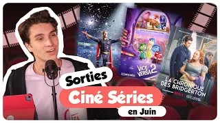 Miniature : Vice-Versa 2, Le comte de Monte-Cristo... Les sorties ciné/séries de juin 2024 - BCL S1E6