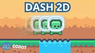 Miniature : Créer un dash en 2D : Godot - Débutant