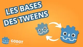 Miniature : Les bases des animations avec les tweens : Godot - Débutant