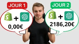 Miniature : J’ai lancé un site de Dropshipping SEO avec Chat GPT (Et ça fonctionne)