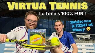 Miniature : Virtua Tennis, le tennis 100 % FUN ! Dédicace à @VinsyGaming et l'ESH !