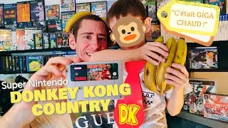Miniature : Quand tu redécouvres Donkey Kong Country sur SNES en 2026 avec ton fils...
