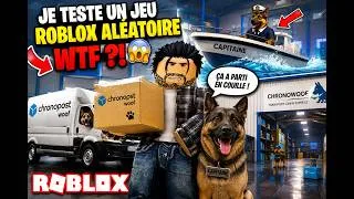 Miniature : J’AI TESTÉ UN JEU ROBLOX ALÉATOIRE…