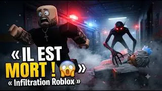 Miniature : 😱 On a survécu à INFILTRATION sur Roblox... (Horreur) | Feat. Spikooo