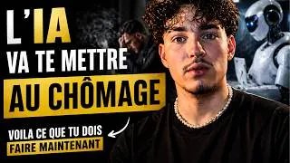 Miniature : L’IA va te mettre au chômage voila ce que tu dois faire maintenant 
