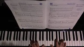 Miniature : Méthode d'improvisation - Martial Solal - Leçon n°3