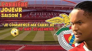 Miniature : "Il a 17 ans et DÉJÀ STAR à BENFICA ! 😳 | Carrière FC 25"