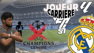 Miniature : "Blessures, galère et élimination... Ma pire saison au Real Madrid ! 😢⚡ (FC 25 Carrière Joueur)"