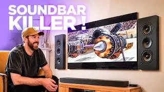 Miniature : Ces enceintes murales m'ont fait oublier ma barre de son !
