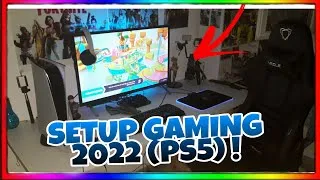 Miniature : MON SETUP GAMING 2022 (PS5) !