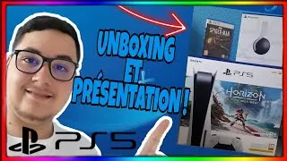 Miniature : LA PS5 EST ENFIN À MOI ! (UNBOXING + PRÉSENTATION)