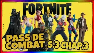 Miniature : DÉCOUVERTE DU PASSE DE COMBAT DE LA SAISON 3 CHAPITRE 3 !