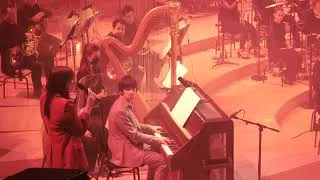 Miniature : Clara Luciani avec Alban Claudin - Dors (Auditorium Radio France 22/01/22)