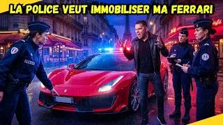 Miniature : 🚨 CONTRÔLE DE POLICE ABUSIF EN FERRARI —Ils Voulaient M'Envoyer en Fourrière🔥