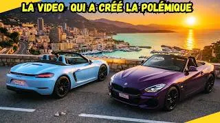 Miniature : J'ai rendu fou 100 000 puristes Porsche : Pourquoi la Z4 M40i écrase le 718 Boxster.