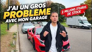 Miniature : J’AI UN GROS PROBLÈME AVEC MON GARAGE… 😳 (2 MILLIONS DE STOCK!)