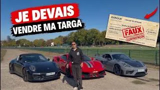 Miniature : JE DEVAIS VENDRE MA TARGA... IL M'A ROULÉ DANS LA FARINE - VLOG