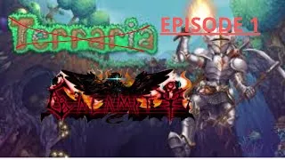 Miniature : je commence une nouvelle aventure ! ( Terraria,Calamity)