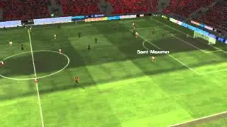 Miniature : Stade Rennais FC - Cannes - But de Saint-Maximin 76 minutes