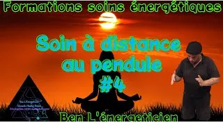 Miniature : Soin a distance au Pendule - Soin énergétique à distance - Magnétisme Pathologies et protocoles.