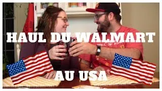 Miniature : [Hors Série] Haul au Walmart des États-Unis | Trouvailles Bouffe et +