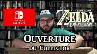 Miniature : Ouverture du Collector de Zelda BotW sur Nintendo Switch - Ben Le NES