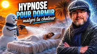 Miniature : Hypnose puissante pour dormir profondément malgré la chaleur et la canicule