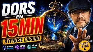 Miniature : Chrono hypnose pour dormir à chaque fois [⏱️Max 15 min]