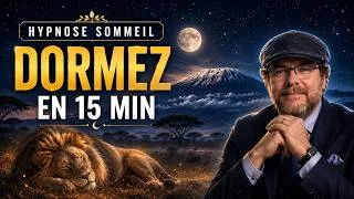 Miniature : Hypnose pour dormir en 15 min. [Safari au Kilimandjaro]