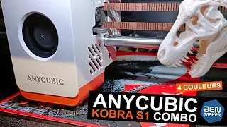 Miniature : Je teste l'Anycubic Kobra S1 Combo