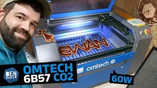 Miniature : Je teste le graveur laser CO2 Omtech 60W (6B57)