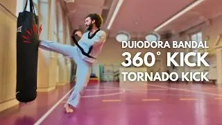 Miniature : Comment réussir le 360° kick (duiodora bandal chagi) TUTO COMPLET